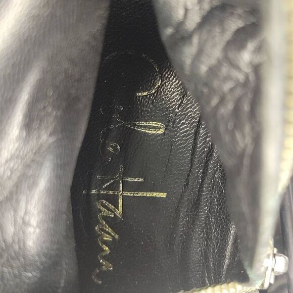 Cole Haan Black Leather Riding Boots Women's Size 7 - Picture 7 of 8